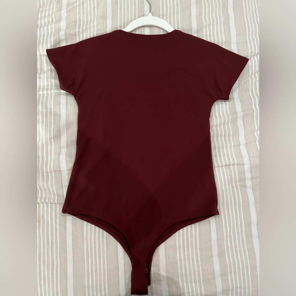 Dynamite Square Neck Bodysuit - Picture 2 of 3